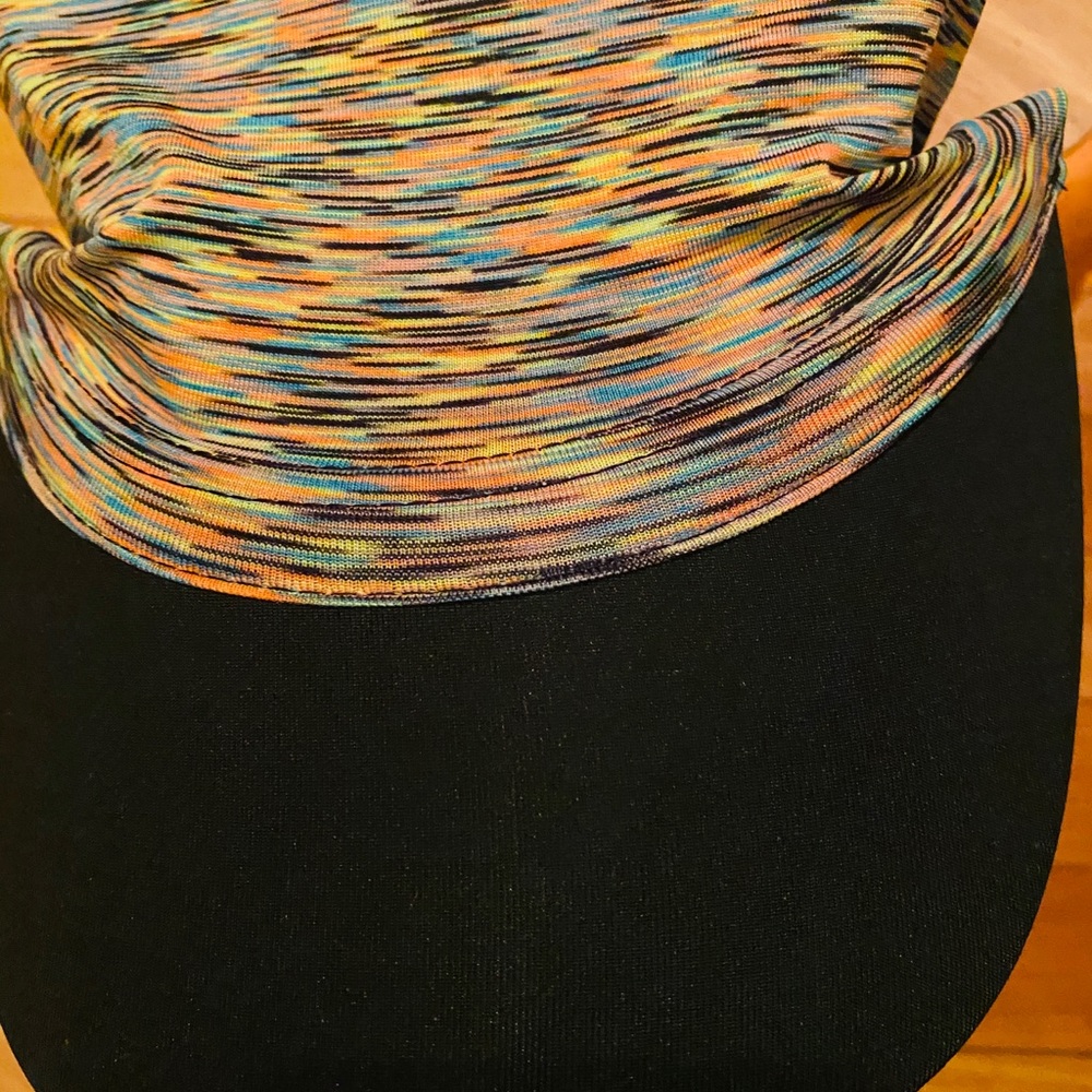 💥SOLD💥Conair Scunci Drawstring Visor Cap. - Picture 5 of 7